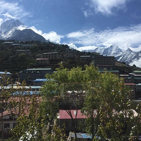 Hotel Namche Nāmche Bāzār Bagian luar foto