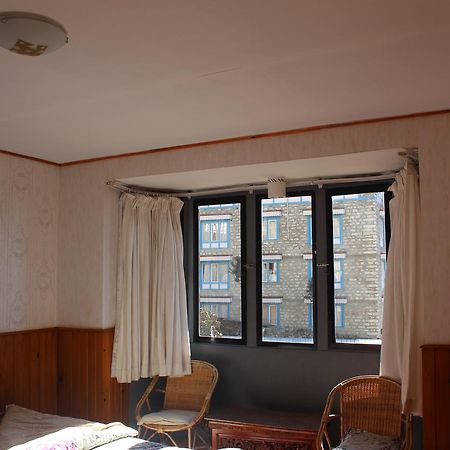 Hotel Namche Nāmche Bāzār Bagian luar foto