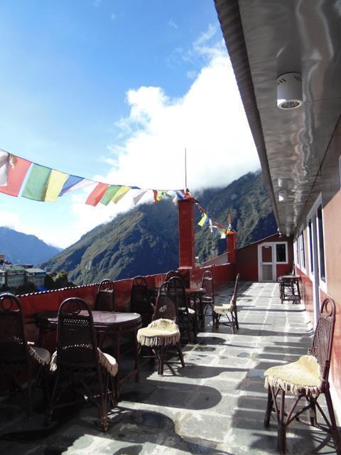 Hotel Namche Nāmche Bāzār Bagian luar foto