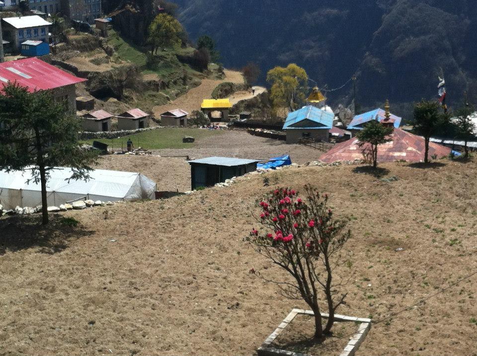 Hotel Namche Nāmche Bāzār Ruang foto