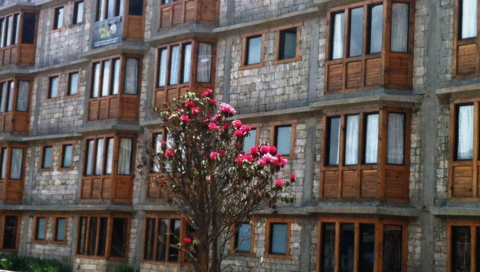 Hotel Namche Nāmche Bāzār Ruang foto