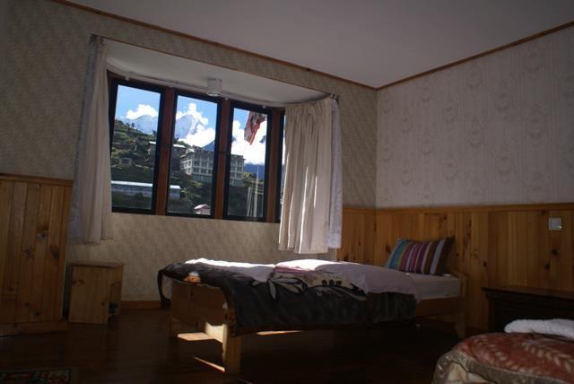 Hotel Namche Nāmche Bāzār Ruang foto