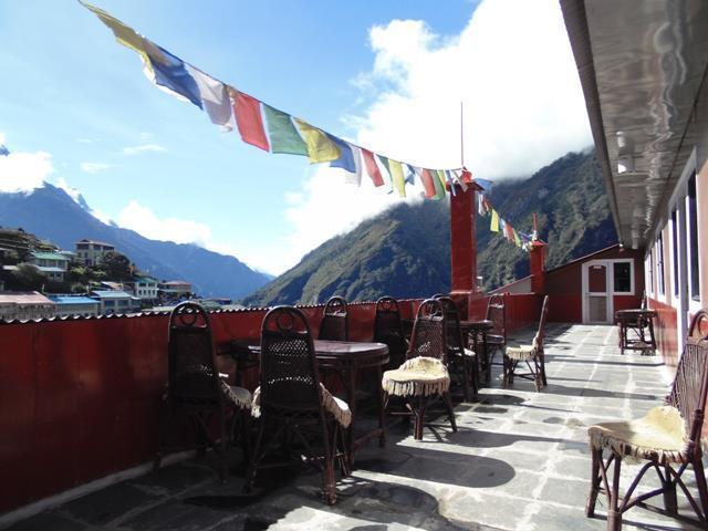 Hotel Namche Nāmche Bāzār Bagian luar foto