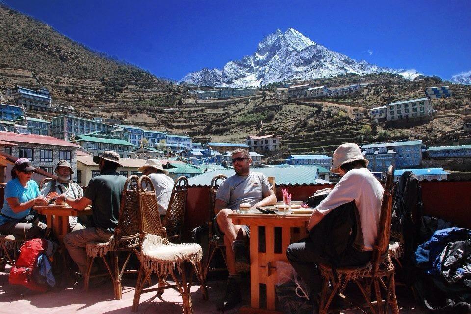 Hotel Namche Nāmche Bāzār Bagian luar foto