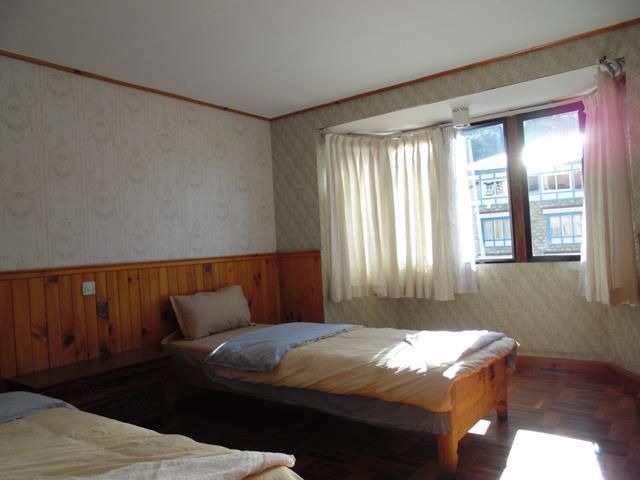 Hotel Namche Nāmche Bāzār Ruang foto