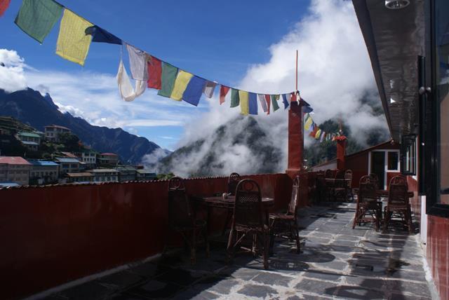 Hotel Namche Nāmche Bāzār Bagian luar foto