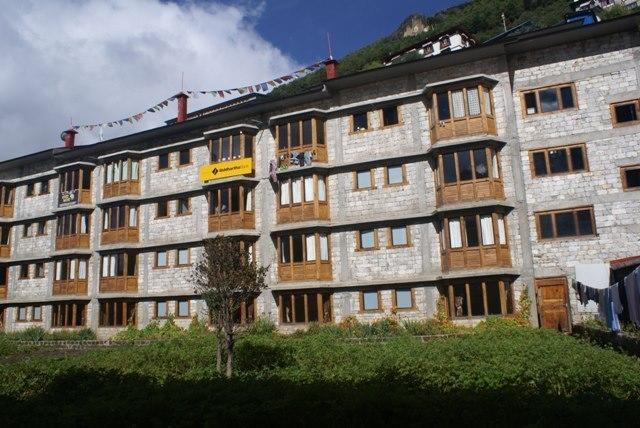 Hotel Namche Nāmche Bāzār Bagian luar foto