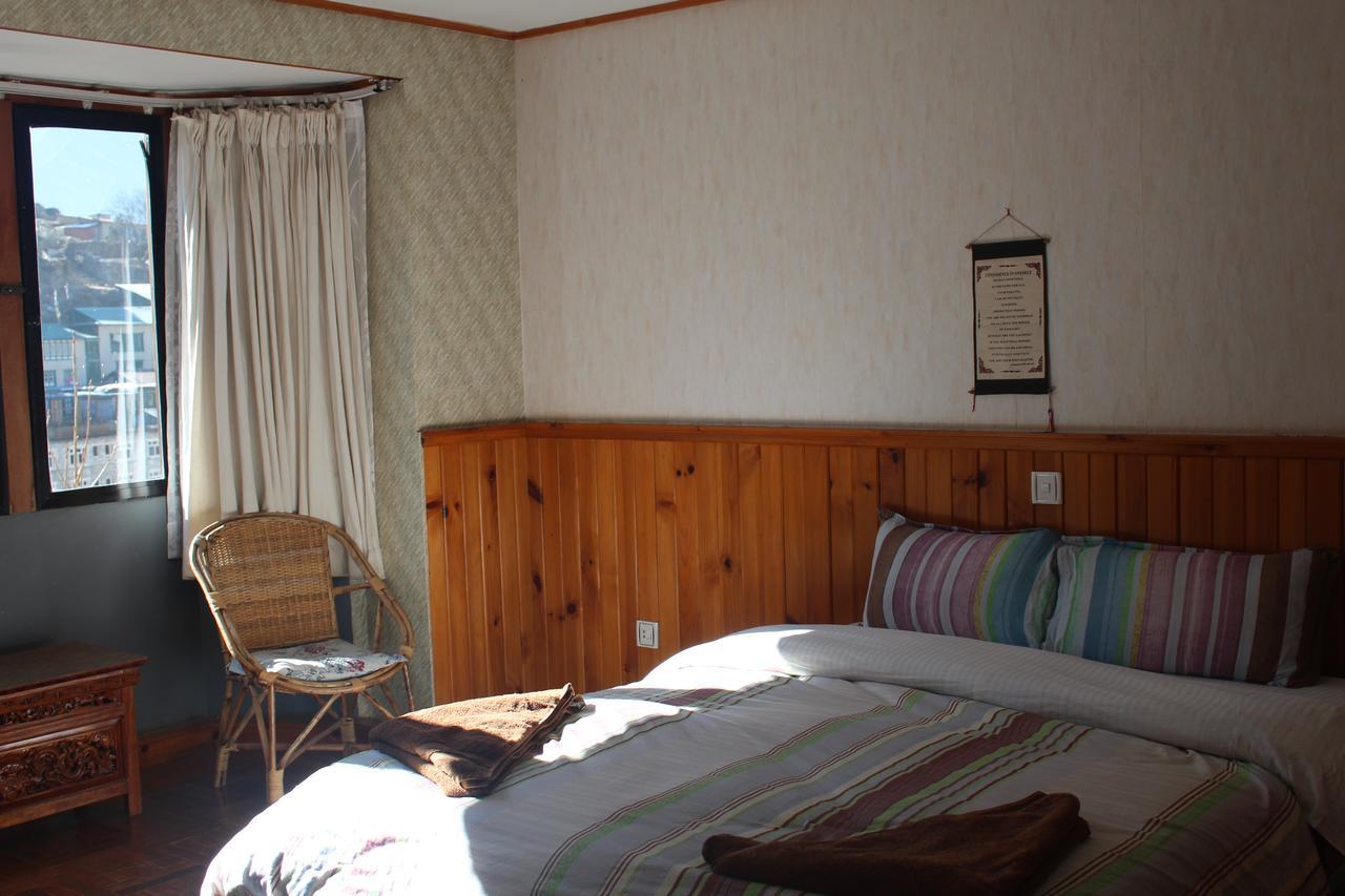 Hotel Namche Nāmche Bāzār Bagian luar foto