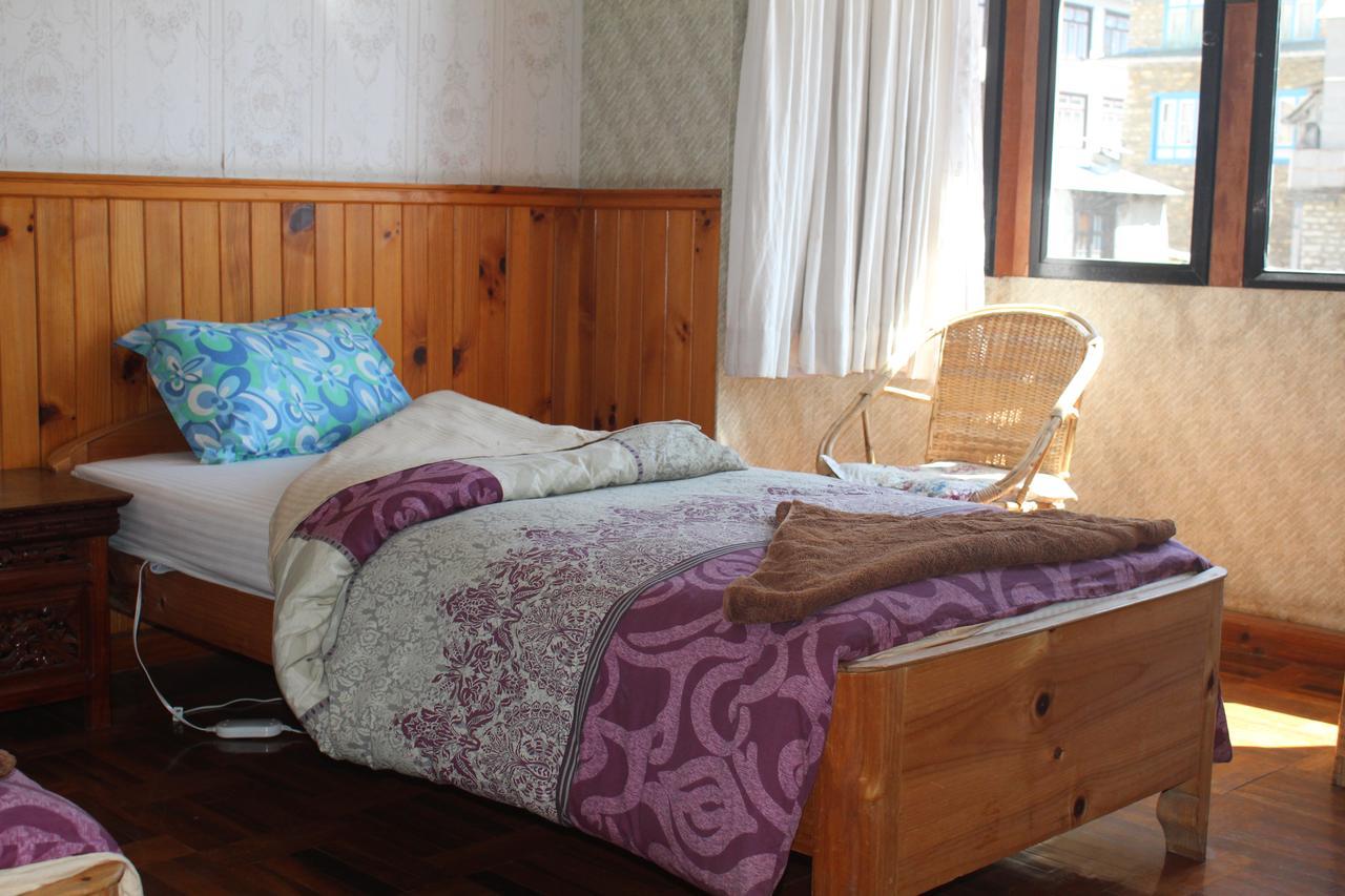 Hotel Namche Nāmche Bāzār Bagian luar foto