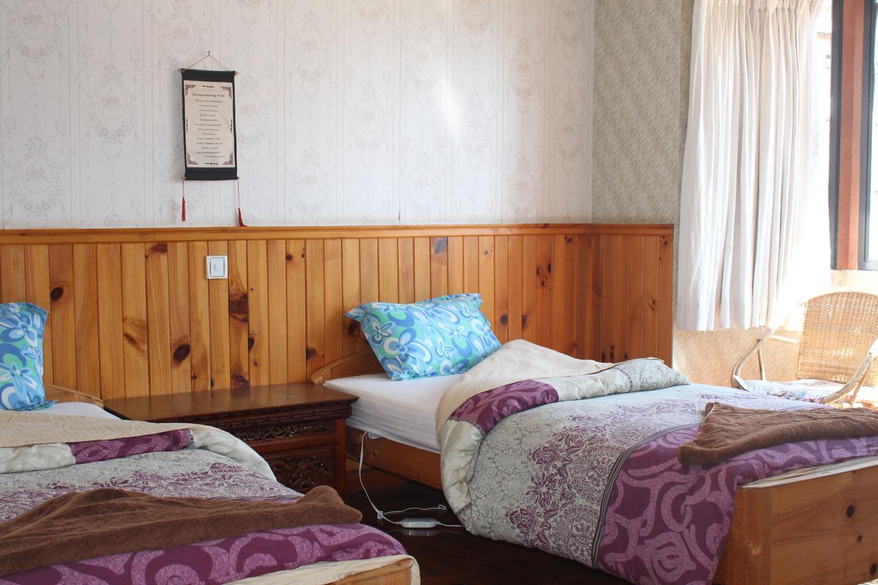 Hotel Namche Nāmche Bāzār Bagian luar foto