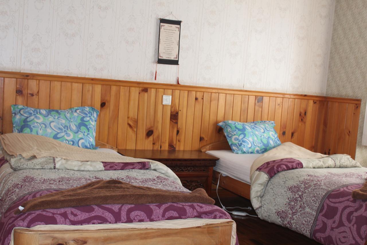 Hotel Namche Nāmche Bāzār Bagian luar foto