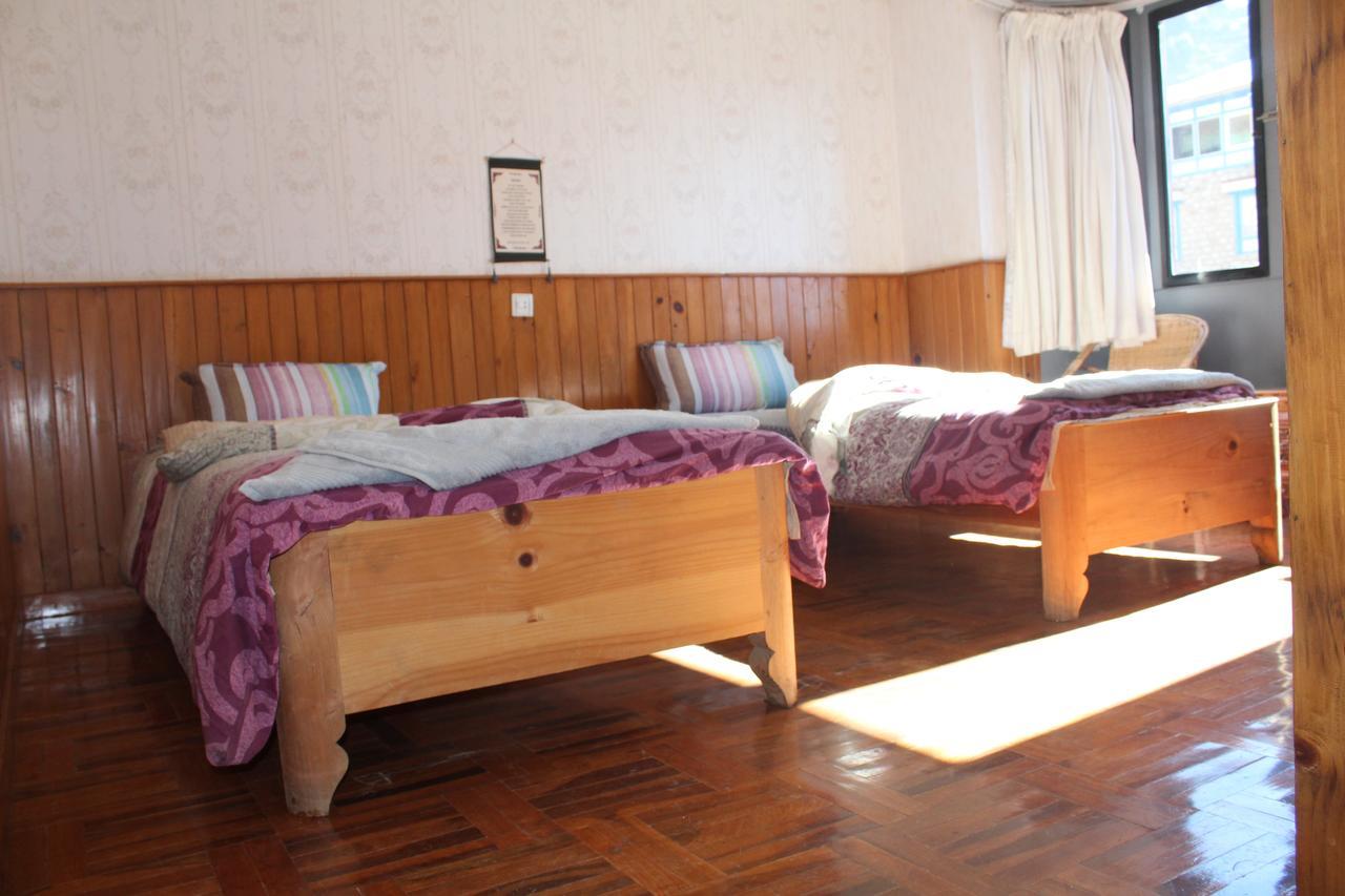 Hotel Namche Nāmche Bāzār Bagian luar foto