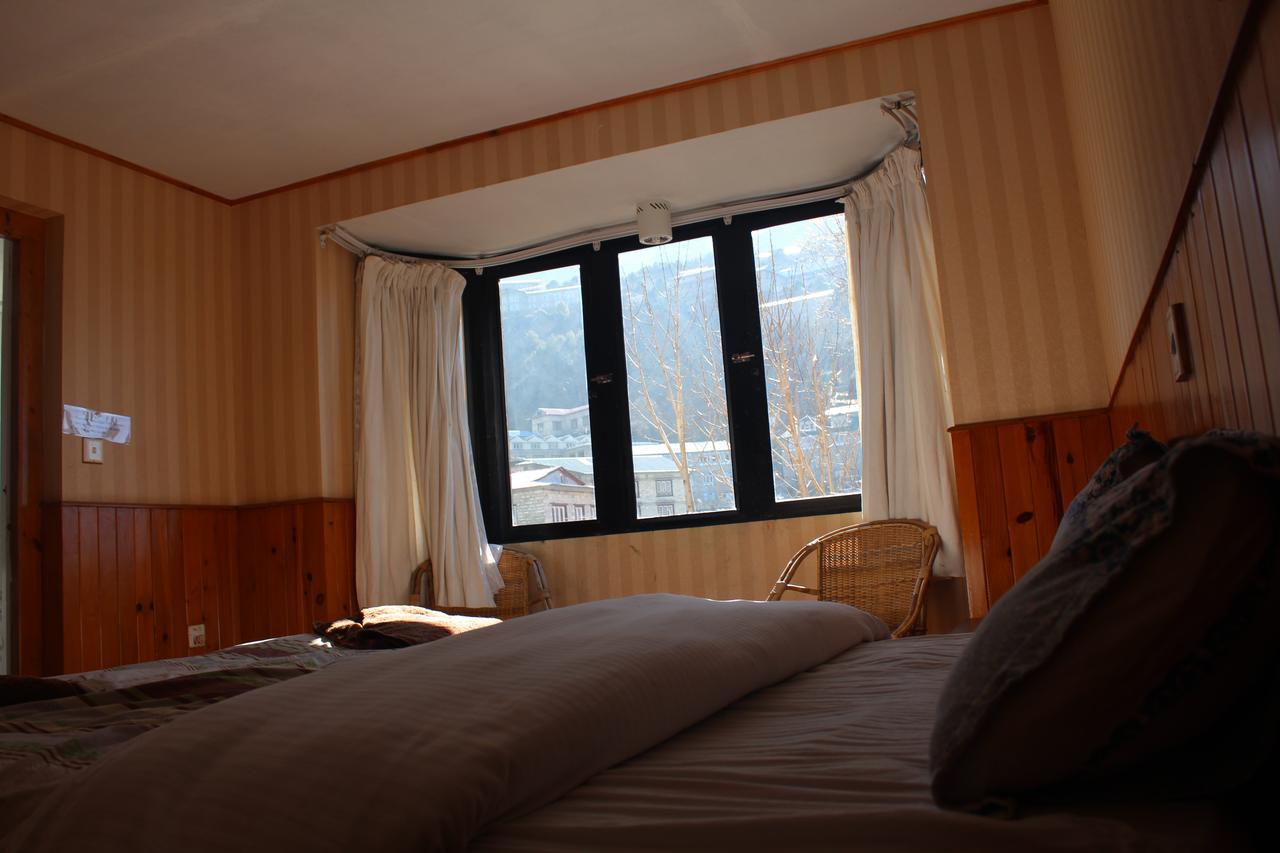 Hotel Namche Nāmche Bāzār Bagian luar foto