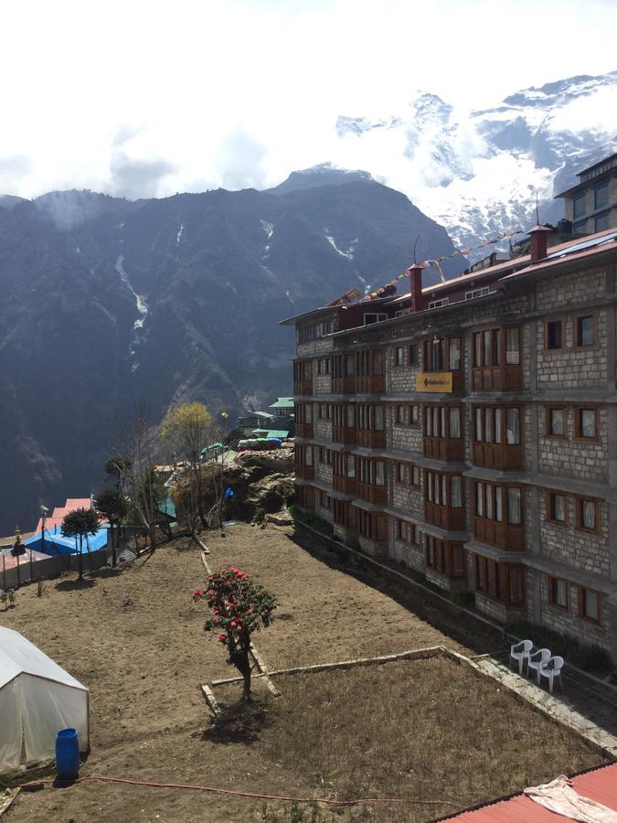 Hotel Namche Nāmche Bāzār Bagian luar foto