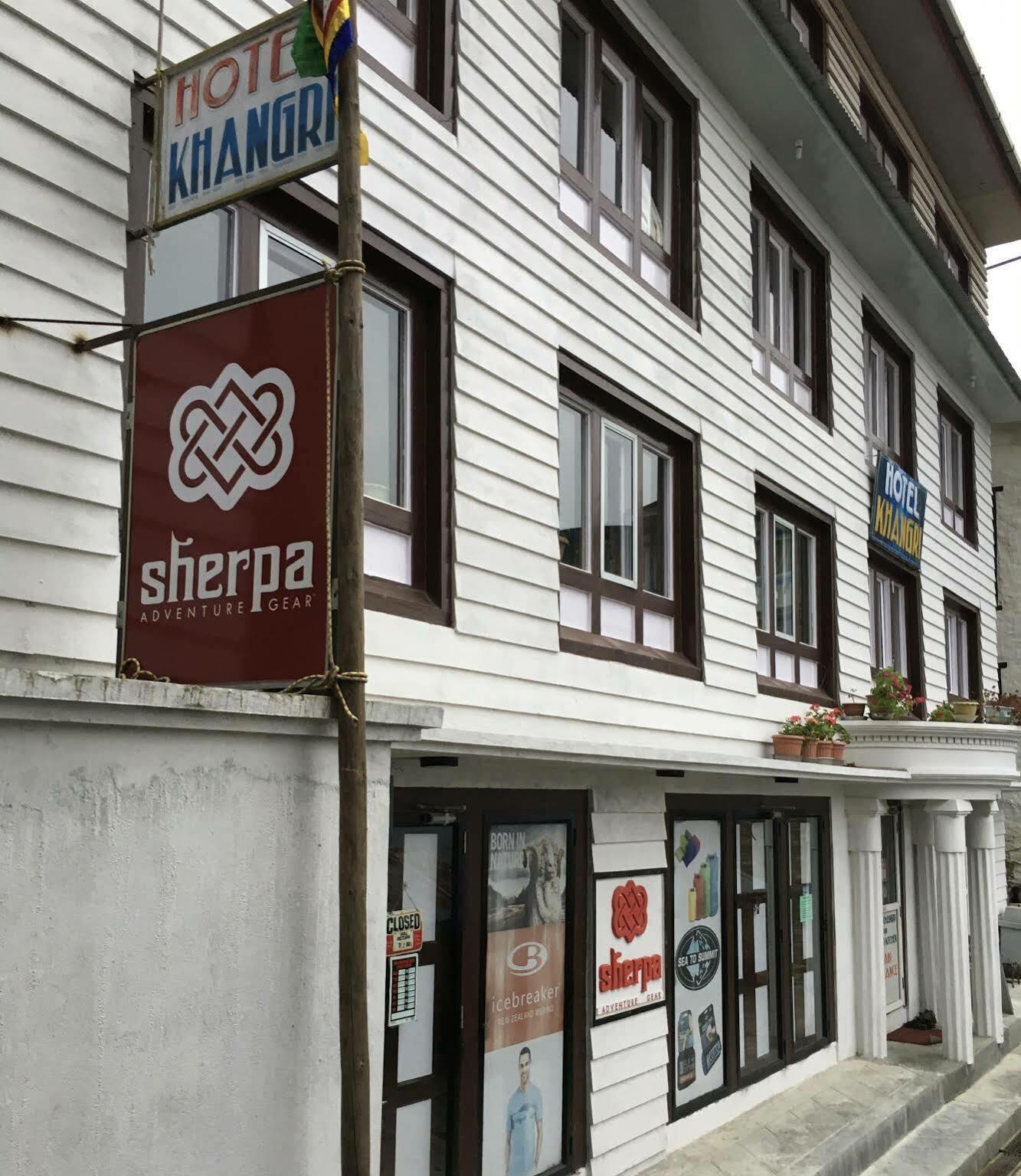Hotel Namche Nāmche Bāzār Bagian luar foto